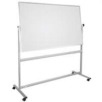 NAGA mobil og vendbar whiteboard 180x120 cm (fri fragt)